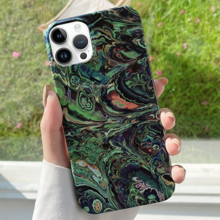 Varnishing Water Stick PC Phone Case, For iPhone 16, For iPhone 15 Pro Max, For iPhone 15 Pro