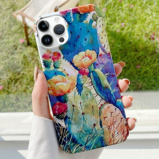 Varnishing Water Stick PC Phone Case, For iPhone 16 Pro Max, For iPhone 16 Pro, For iPhone 16 Plus
