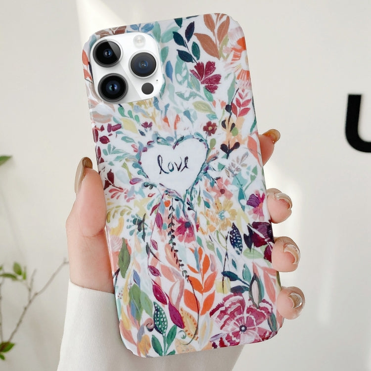 Varnishing Water Stick PC Phone Case, For iPhone 16 Pro Max, For iPhone 16 Pro, For iPhone 16 Plus