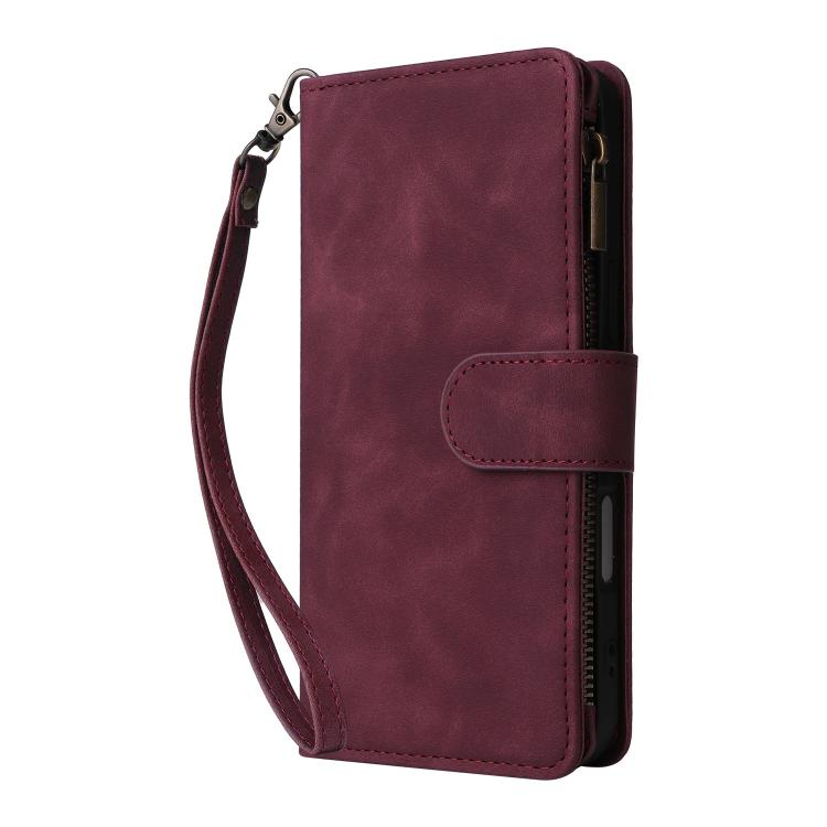 Multifunctional Multi-Card Wallet Phone Leather Case, For iPhone 17 Pro Max, For iPhone 17 Pro, For iPhone 17, For iPhone Air