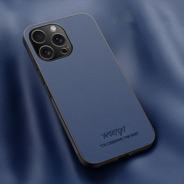 HUIYI Leather Magnetic Phone Case, For iPhone 16, For iPhone 15 Pro Max, For iPhone 15 Pro, For iPhone 15 Plus