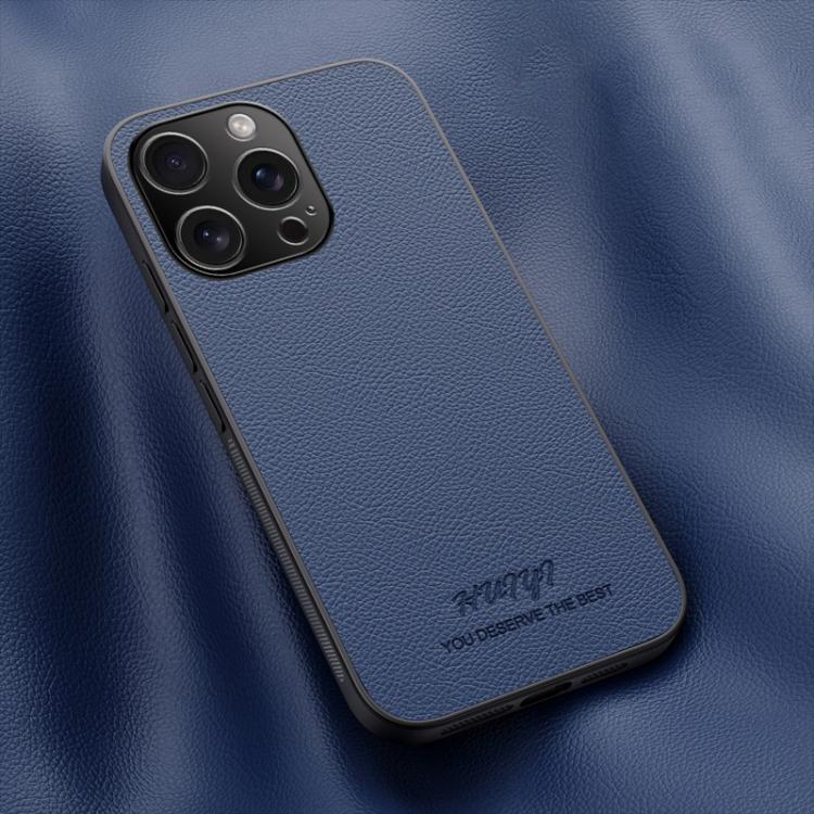 HUIYI Leather Magnetic Phone Case, For iPhone 16, For iPhone 15 Pro Max, For iPhone 15 Pro, For iPhone 15 Plus