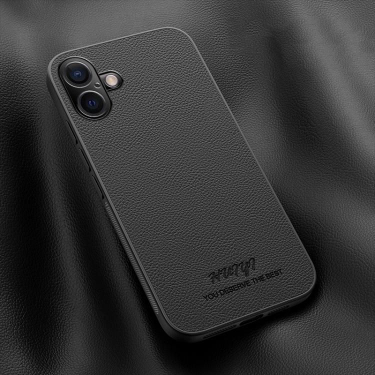 HUIYI Leather Magnetic Phone Case, For iPhone 16, For iPhone 15 Pro Max, For iPhone 15 Pro, For iPhone 15 Plus
