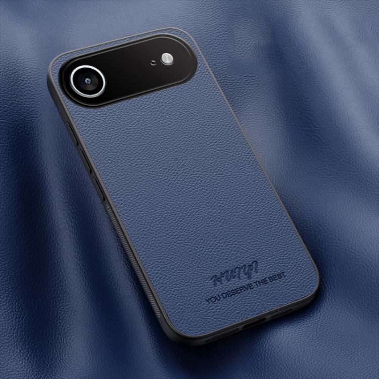HUIYI Leather Magnetic Phone Case, For iPhone 16, For iPhone 15 Pro Max, For iPhone 15 Pro, For iPhone 15 Plus