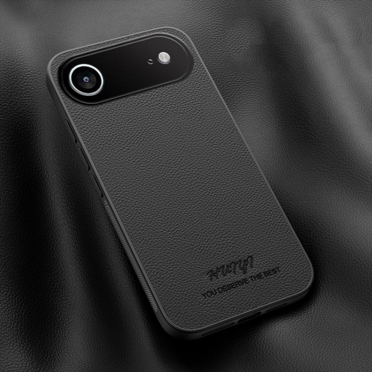 HUIYI Leather Magnetic Phone Case, For iPhone 16, For iPhone 15 Pro Max, For iPhone 15 Pro, For iPhone 15 Plus
