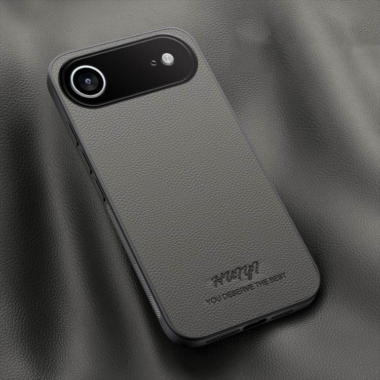 HUIYI Leather Magnetic Phone Case, For iPhone 16, For iPhone 15 Pro Max, For iPhone 15 Pro, For iPhone 15 Plus