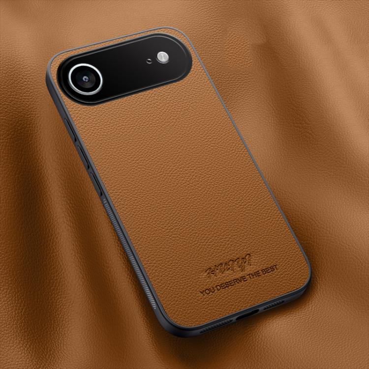 HUIYI Leather Magnetic Phone Case, For iPhone 16, For iPhone 15 Pro Max, For iPhone 15 Pro, For iPhone 15 Plus