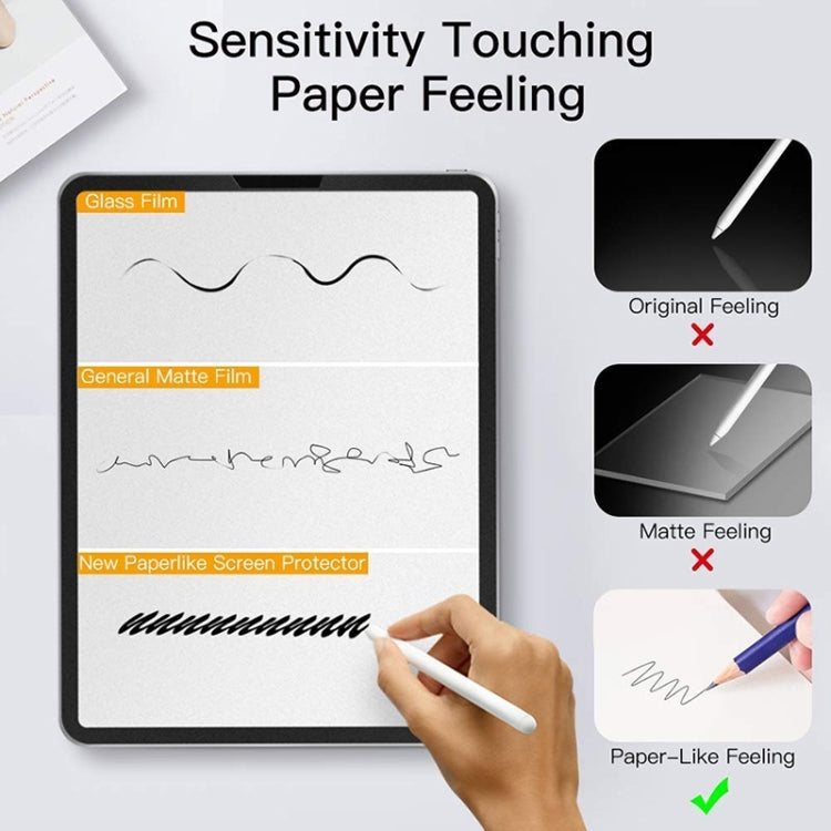 Matte Paperfeel Screen Protector, For iPad 2025, For iPad Air 11 2025 / 2024, For iPad Air 13 2025 / 2024, For iPad Pro 13 2024, For iPad Pro 11 2024, For iPad 2022
