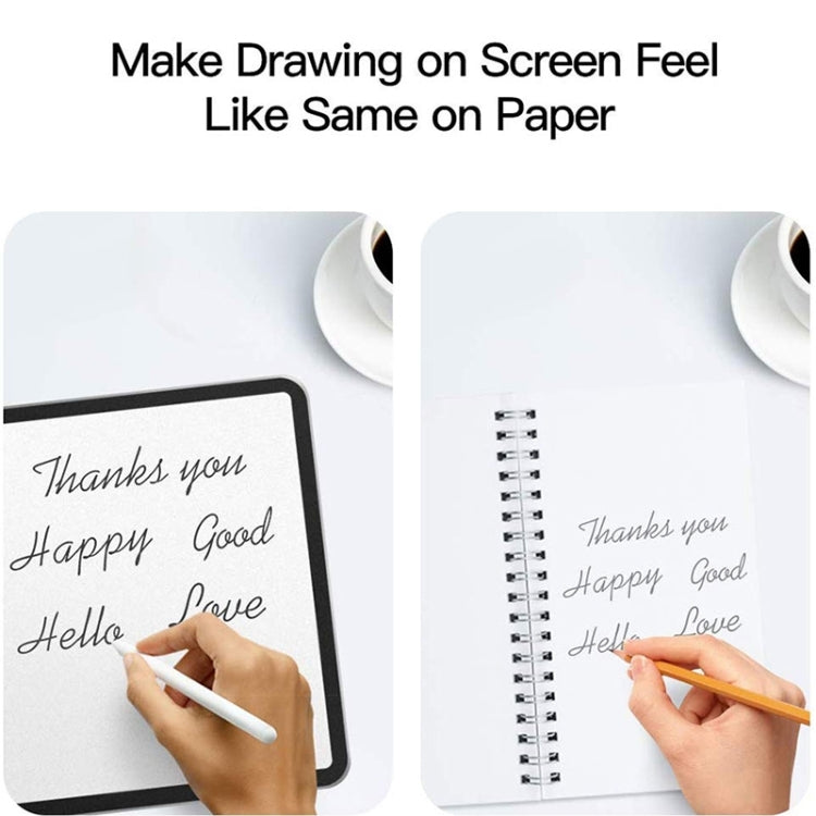 Matte Paperfeel Screen Protector, For iPad 2025, For iPad Air 11 2025 / 2024, For iPad Air 13 2025 / 2024, For iPad Pro 13 2024, For iPad Pro 11 2024, For iPad 2022