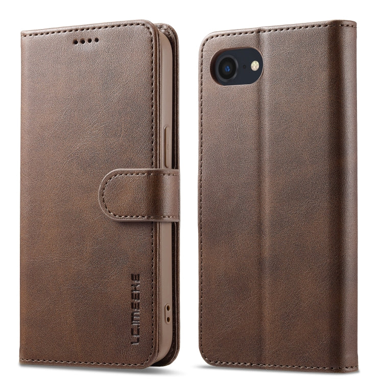 LC.IMEEKE Calf Texture Horizontal Flip Leather Case, For iPhone 17 Pro Max, For iPhone 17 Pro, For iPhone 17, For iPhone 17 Air