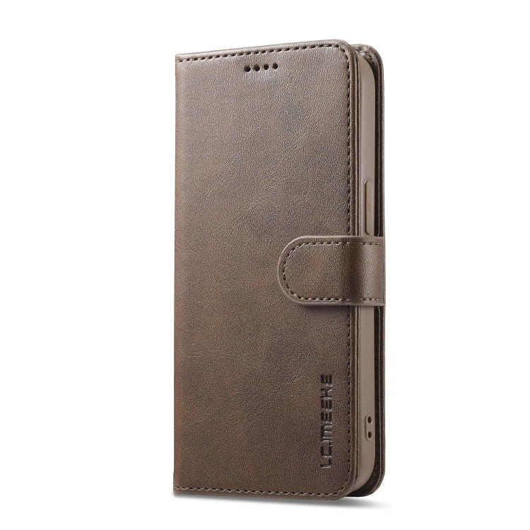 LC.IMEEKE Calf Texture Horizontal Flip Leather Case, For iPhone 17 Pro Max, For iPhone 17 Pro, For iPhone 17, For iPhone 17 Air