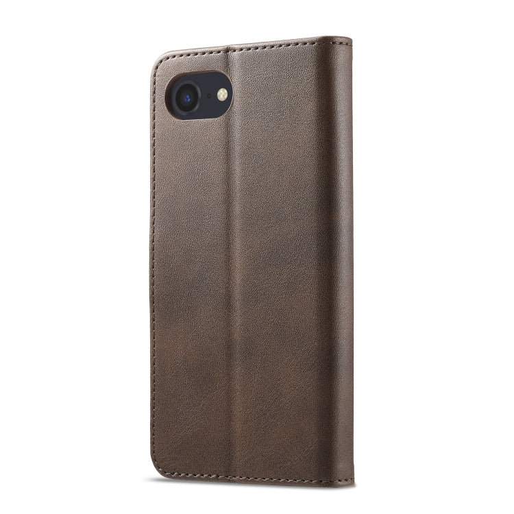 LC.IMEEKE Calf Texture Horizontal Flip Leather Case, For iPhone 17 Pro Max, For iPhone 17 Pro, For iPhone 17, For iPhone 17 Air