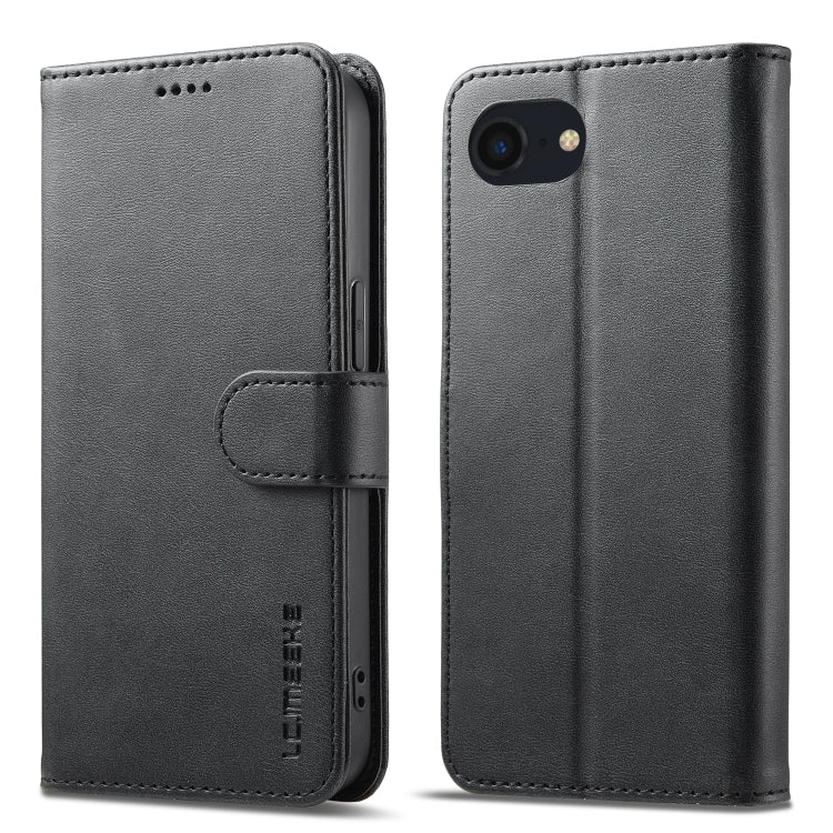 LC.IMEEKE Calf Texture Horizontal Flip Leather Case, For iPhone 17 Pro Max, For iPhone 17 Pro, For iPhone 17, For iPhone 17 Air