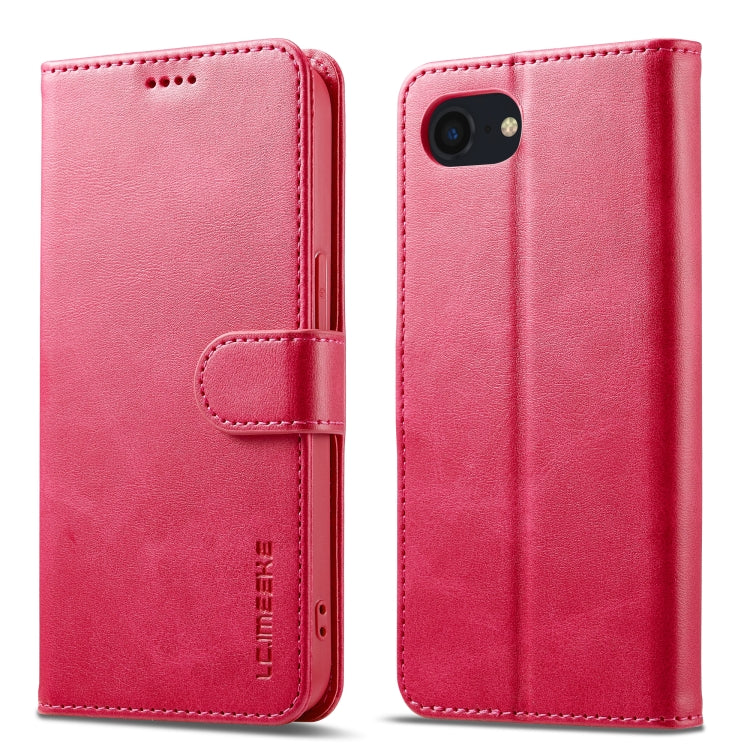 LC.IMEEKE Calf Texture Horizontal Flip Leather Case, For iPhone 17 Pro Max, For iPhone 17 Pro, For iPhone 17, For iPhone 17 Air