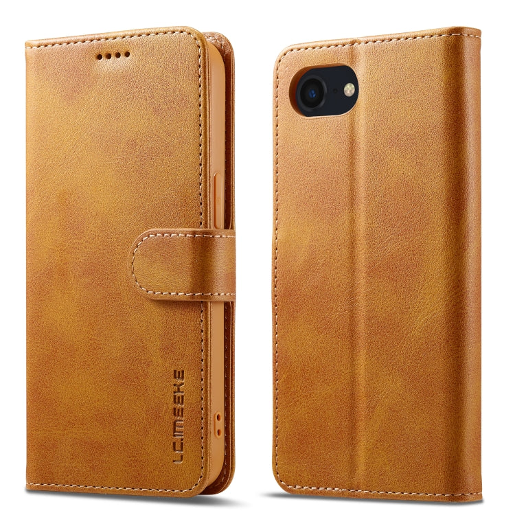 LC.IMEEKE Calf Texture Horizontal Flip Leather Case, For iPhone 17 Pro Max, For iPhone 17 Pro, For iPhone 17, For iPhone 17 Air