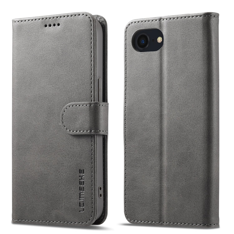 LC.IMEEKE Calf Texture Horizontal Flip Leather Case, For iPhone 17 Pro Max, For iPhone 17 Pro, For iPhone 17, For iPhone 17 Air