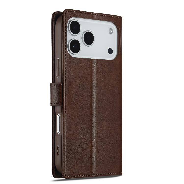 LC.IMEEKE Calf Texture Horizontal Flip Leather Case, For iPhone 17 Pro Max, For iPhone 17 Pro, For iPhone 17, For iPhone 17 Air