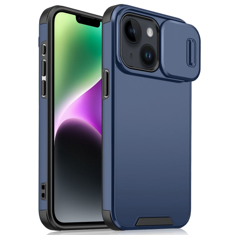 Sliding Camshield TPU + PC Phone Case, For iPhone 15 Pro Max, For iPhone 15 Pro, For iPhone 15 Plus / 14 Plus, For iPhone 15