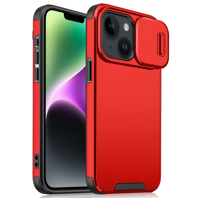 Sliding Camshield TPU + PC Phone Case, For iPhone 15 Pro Max, For iPhone 15 Pro, For iPhone 15 Plus / 14 Plus, For iPhone 15