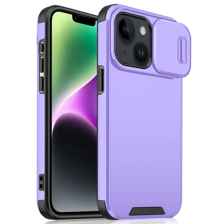 Sliding Camshield TPU + PC Phone Case, For iPhone 15 Pro Max, For iPhone 15 Pro, For iPhone 15 Plus / 14 Plus, For iPhone 15