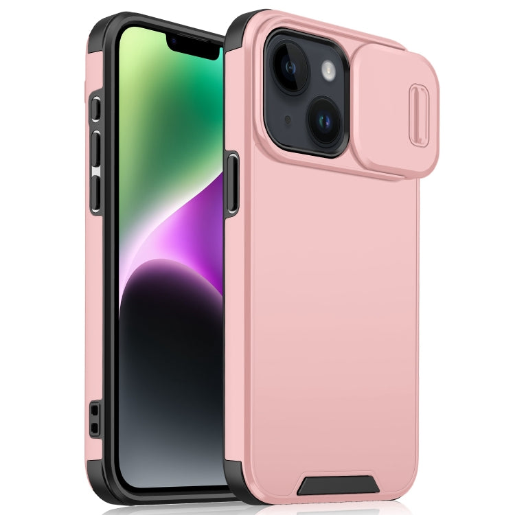 Sliding Camshield TPU + PC Phone Case, For iPhone 15 Pro Max, For iPhone 15 Pro, For iPhone 15 Plus / 14 Plus, For iPhone 15
