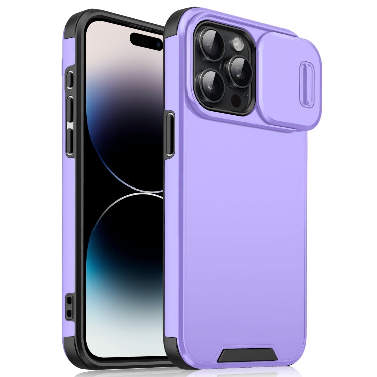 Sliding Camshield TPU + PC Phone Case, For iPhone 14 / 13, For iPhone 14 Pro, For iPhone 14 Pro Max, For iPhone 13 Pro Max