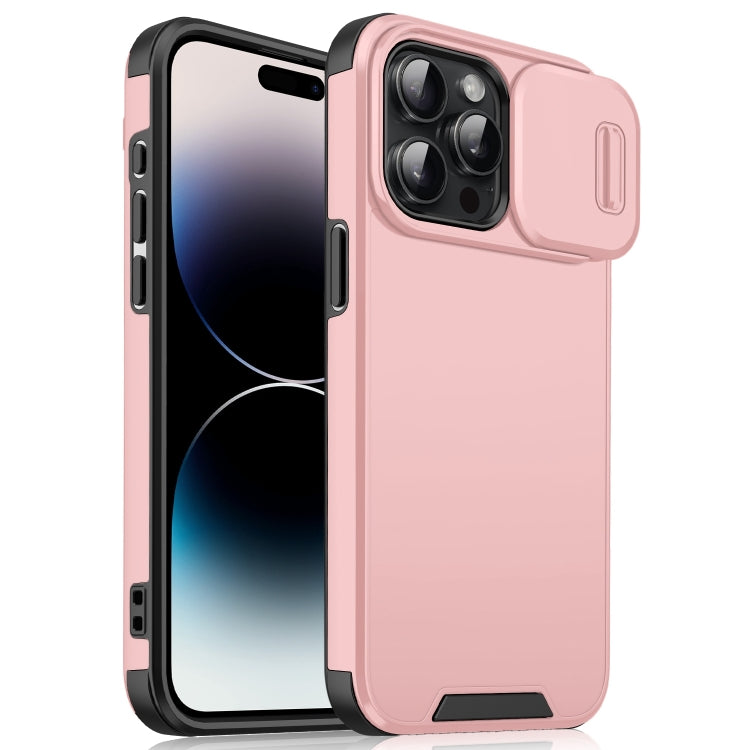 Sliding Camshield TPU + PC Phone Case, For iPhone 14 / 13, For iPhone 14 Pro, For iPhone 14 Pro Max, For iPhone 13 Pro Max