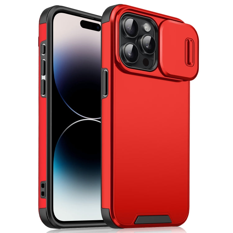 Sliding Camshield TPU + PC Phone Case, For iPhone 14 / 13, For iPhone 14 Pro, For iPhone 14 Pro Max, For iPhone 13 Pro Max