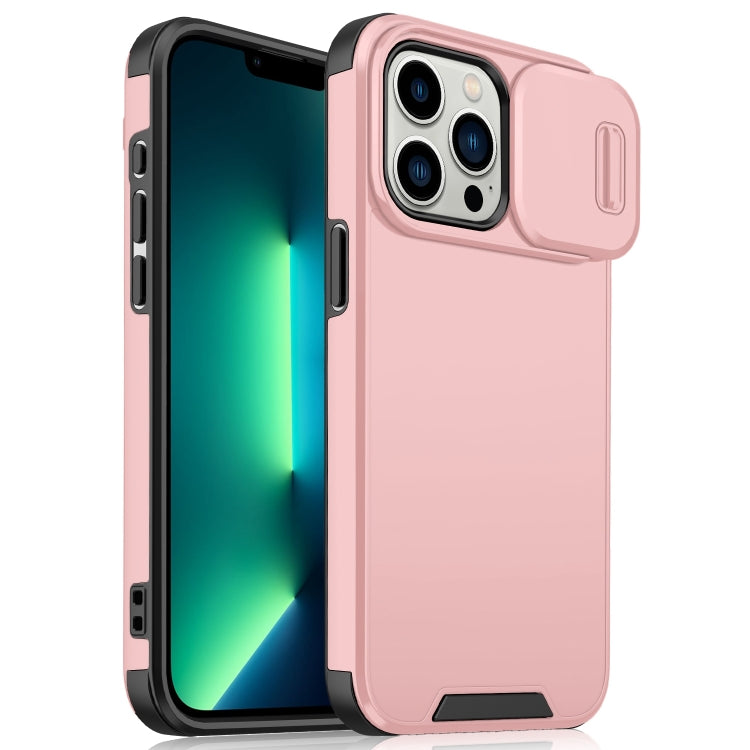 Sliding Camshield TPU + PC Phone Case, For iPhone 14 / 13, For iPhone 14 Pro, For iPhone 14 Pro Max, For iPhone 13 Pro Max