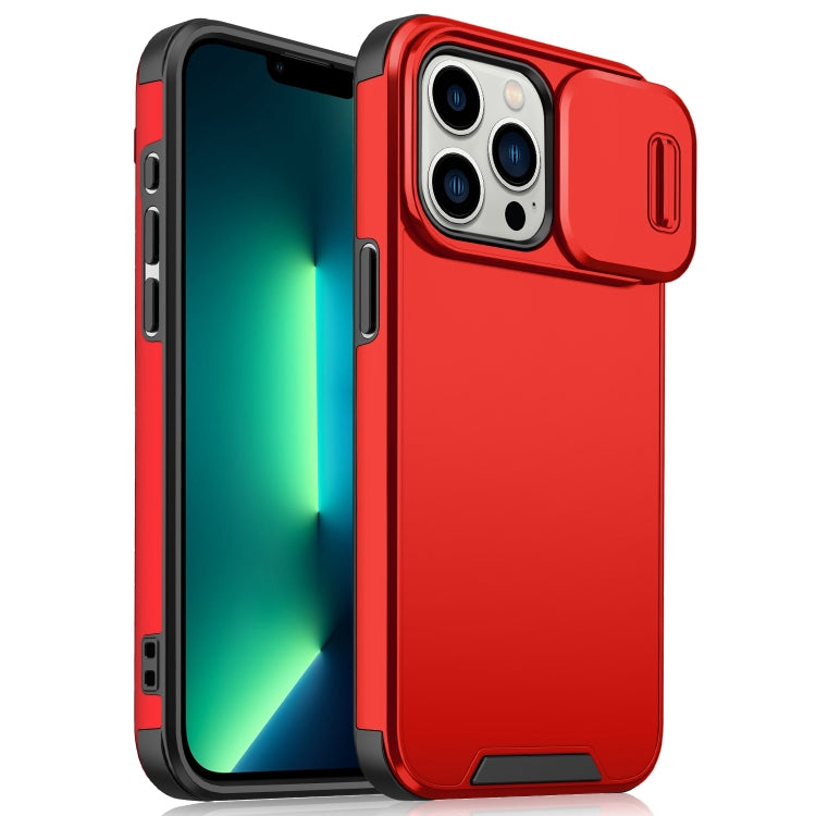 Sliding Camshield TPU + PC Phone Case, For iPhone 13 Pro, For iPhone 12 / 12 Pro, For iPhone 12 Pro Max, For iPhone 11 Pro Max