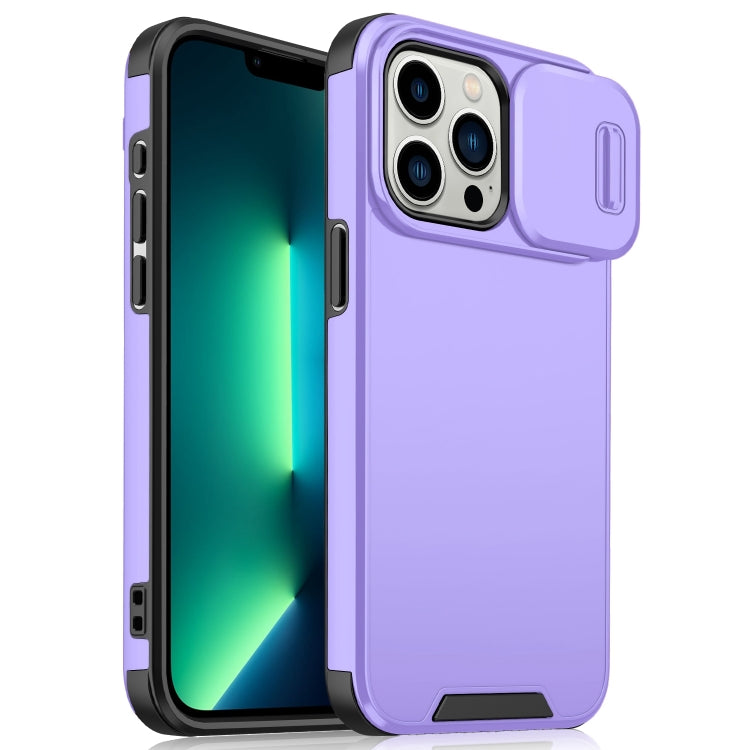 Sliding Camshield TPU + PC Phone Case, For iPhone 13 Pro, For iPhone 12 / 12 Pro, For iPhone 12 Pro Max, For iPhone 11 Pro Max