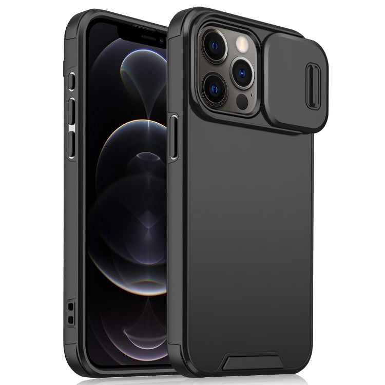 Sliding Camshield TPU + PC Phone Case, For iPhone 13 Pro, For iPhone 12 / 12 Pro, For iPhone 12 Pro Max, For iPhone 11 Pro Max