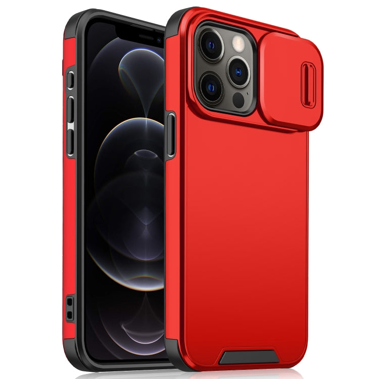 Sliding Camshield TPU + PC Phone Case, For iPhone 13 Pro, For iPhone 12 / 12 Pro, For iPhone 12 Pro Max, For iPhone 11 Pro Max