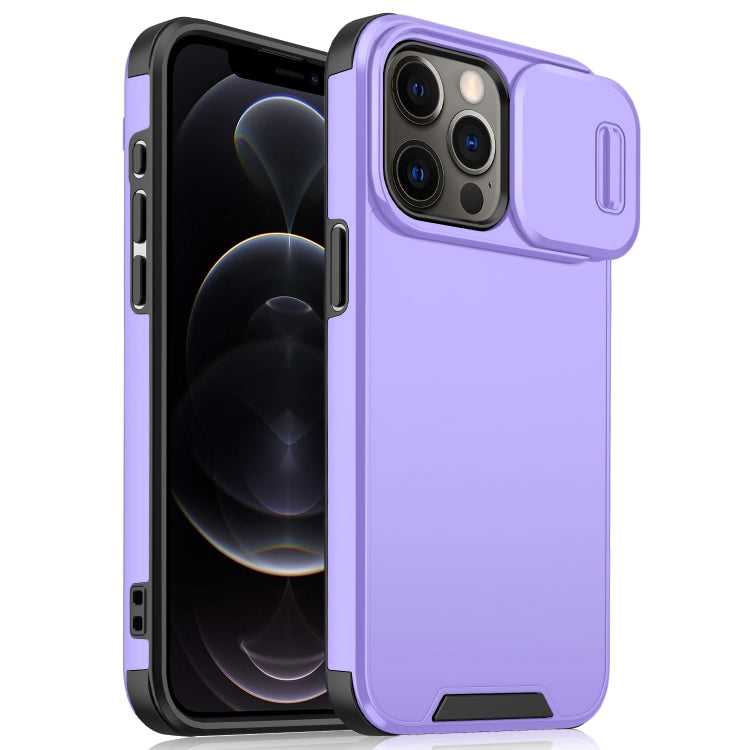 Sliding Camshield TPU + PC Phone Case, For iPhone 13 Pro, For iPhone 12 / 12 Pro, For iPhone 12 Pro Max, For iPhone 11 Pro Max