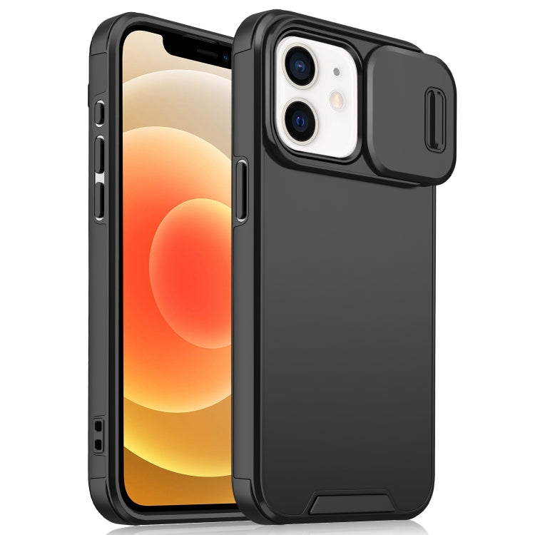 Sliding Camshield TPU + PC Phone Case, For iPhone 13 Pro, For iPhone 12 / 12 Pro, For iPhone 12 Pro Max, For iPhone 11 Pro Max