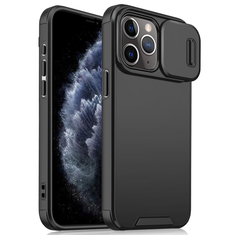 Sliding Camshield TPU + PC Phone Case, For iPhone 13 Pro, For iPhone 12 / 12 Pro, For iPhone 12 Pro Max, For iPhone 11 Pro Max