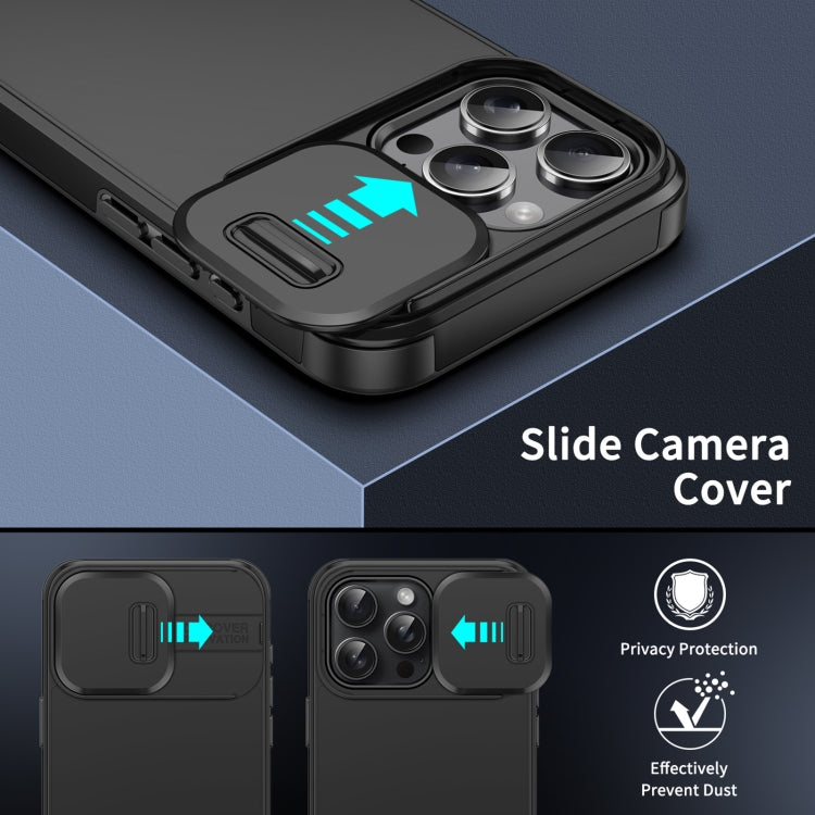 Sliding Camshield TPU + PC Phone Case, For iPhone 15 Pro Max, For iPhone 15 Pro, For iPhone 15 Plus / 14 Plus, For iPhone 15