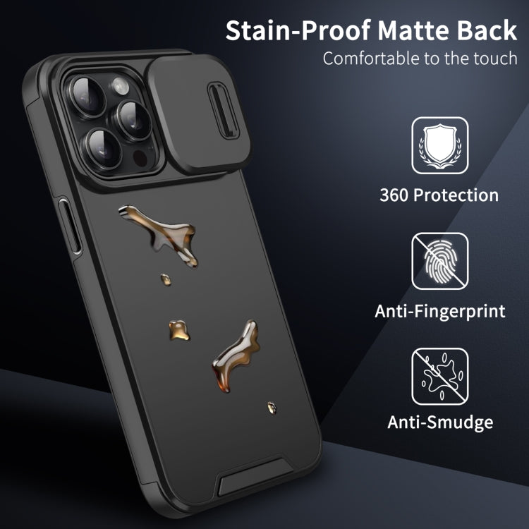 Sliding Camshield TPU + PC Phone Case, For iPhone 15 Pro Max, For iPhone 15 Pro, For iPhone 15 Plus / 14 Plus, For iPhone 15