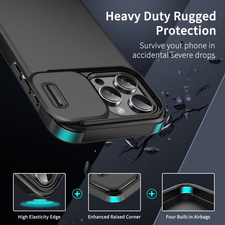 Sliding Camshield TPU + PC Phone Case, For iPhone 15 Pro Max, For iPhone 15 Pro, For iPhone 15 Plus / 14 Plus, For iPhone 15