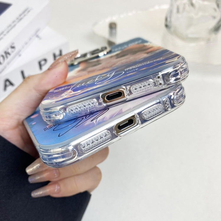 Illustration Pattern Radiation Design Full Coverage Shockproof Phone Case, For iPhone 14 Pro, For iPhone 14 Pro Max