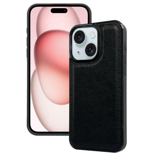Cowhide Texture Back Cover Phone Case, For iPhone 15, For iPhone 14 Plus, For iPhone 14, For iPhone 14 Pro
