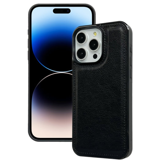 Cowhide Texture Back Cover Phone Case, For iPhone 14 Pro Max, For iPhone 13 Pro Max, For iPhone 13 Pro, For iPhone 13