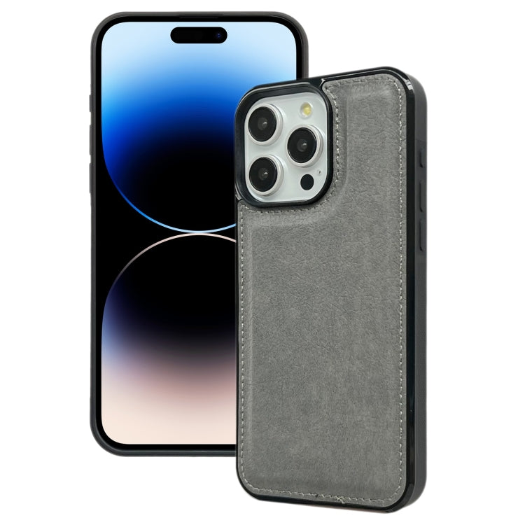 Cowhide Texture Back Cover Phone Case, For iPhone 14 Pro Max, For iPhone 13 Pro Max, For iPhone 13 Pro, For iPhone 13