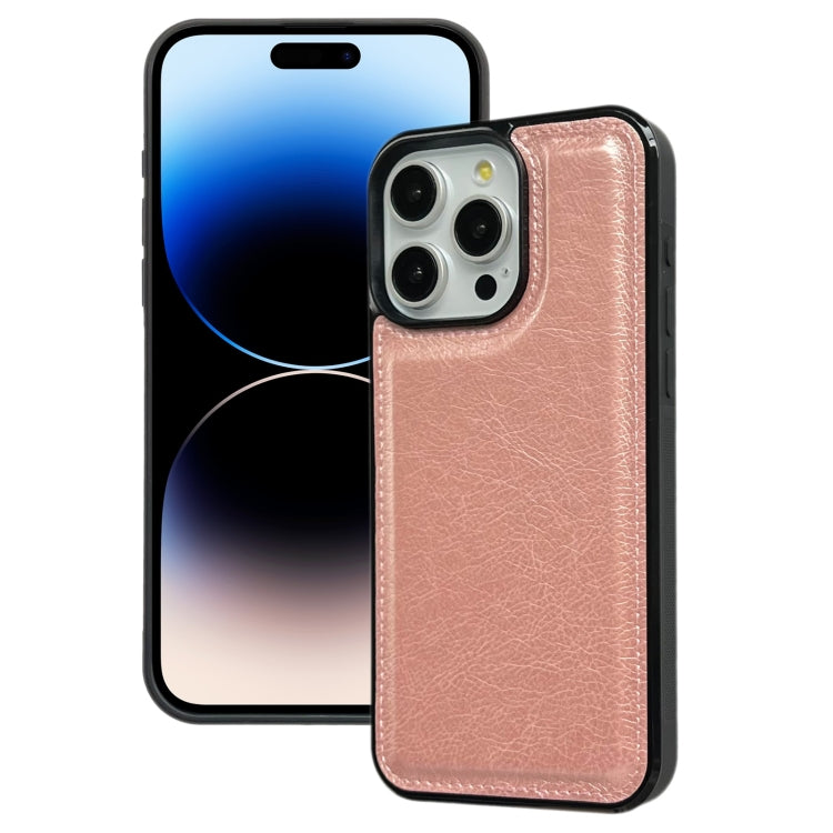 Cowhide Texture Back Cover Phone Case, For iPhone 14 Pro Max, For iPhone 13 Pro Max, For iPhone 13 Pro, For iPhone 13