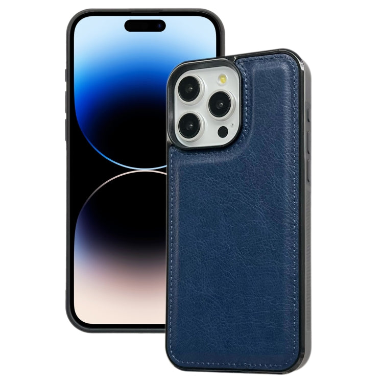 Cowhide Texture Back Cover Phone Case, For iPhone 14 Pro Max, For iPhone 13 Pro Max, For iPhone 13 Pro, For iPhone 13