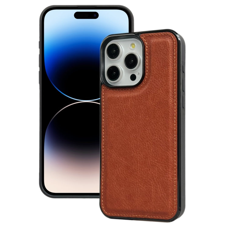Cowhide Texture Back Cover Phone Case, For iPhone 14 Pro Max, For iPhone 13 Pro Max, For iPhone 13 Pro, For iPhone 13