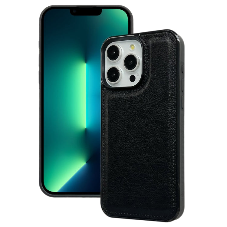Cowhide Texture Back Cover Phone Case, For iPhone 14 Pro Max, For iPhone 13 Pro Max, For iPhone 13 Pro, For iPhone 13