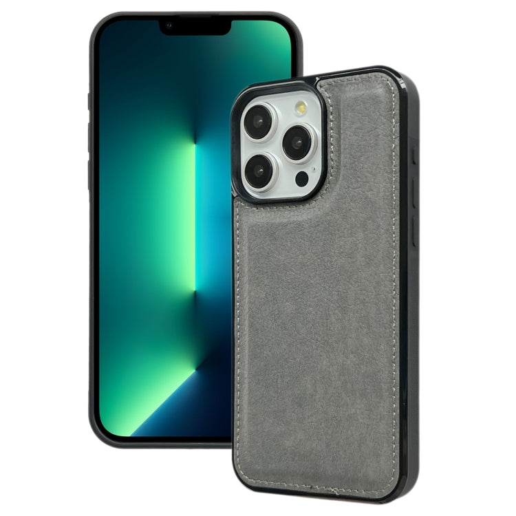 Cowhide Texture Back Cover Phone Case, For iPhone 14 Pro Max, For iPhone 13 Pro Max, For iPhone 13 Pro, For iPhone 13