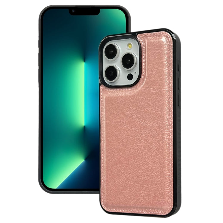 Cowhide Texture Back Cover Phone Case, For iPhone 14 Pro Max, For iPhone 13 Pro Max, For iPhone 13 Pro, For iPhone 13