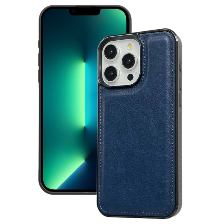 Cowhide Texture Back Cover Phone Case, For iPhone 14 Pro Max, For iPhone 13 Pro Max, For iPhone 13 Pro, For iPhone 13